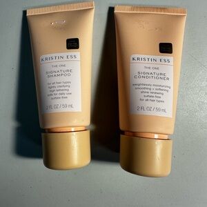 Kristin Ess Hair The One Signature Shampoo & Conditioner Set 2 fl oz ea